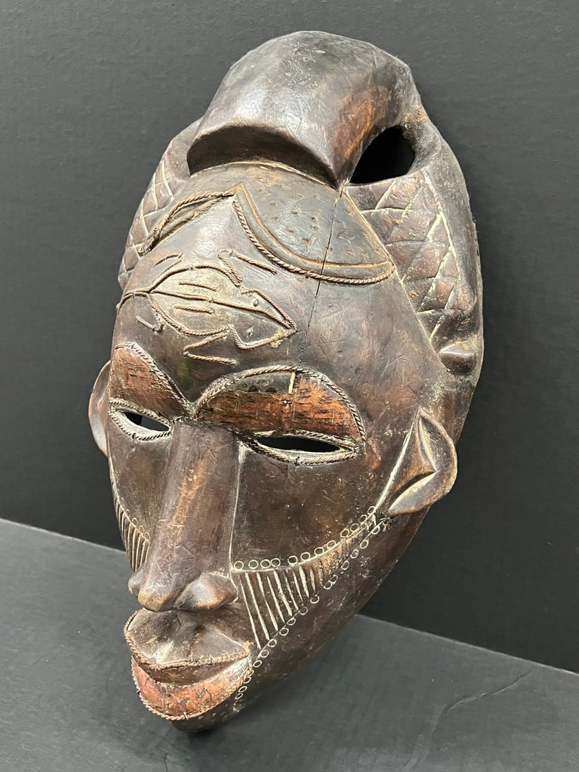 Tikar Mask - 2