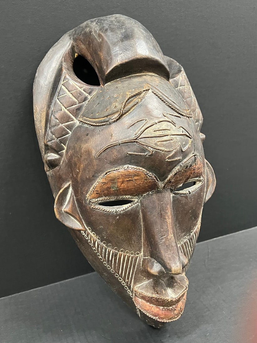 Tikar Mask - 3