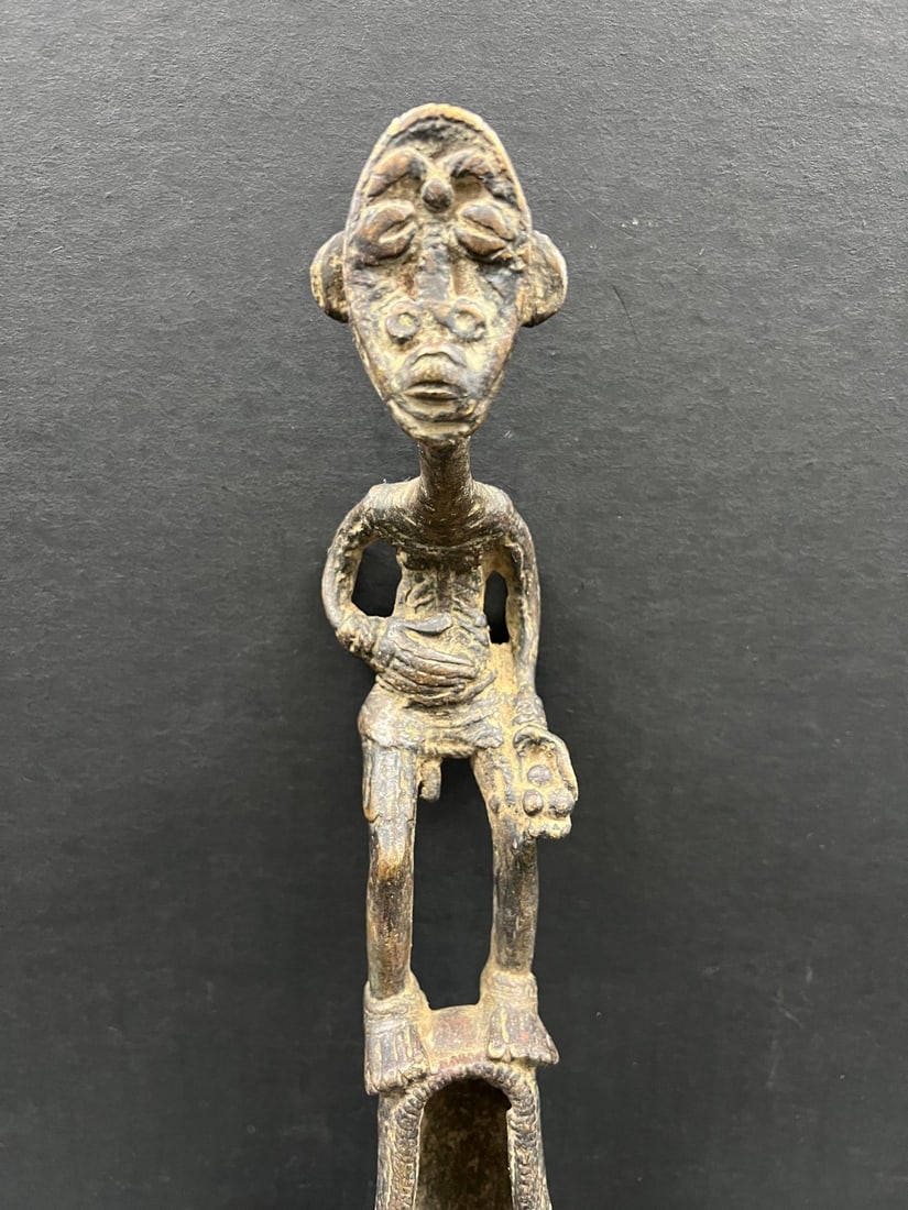 Dogon Bronze Spoon - 2