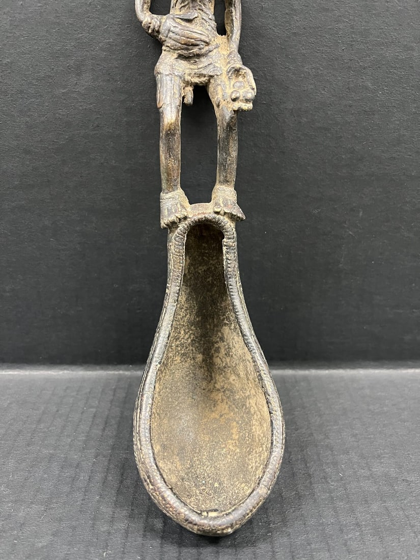 Dogon Bronze Spoon - 3