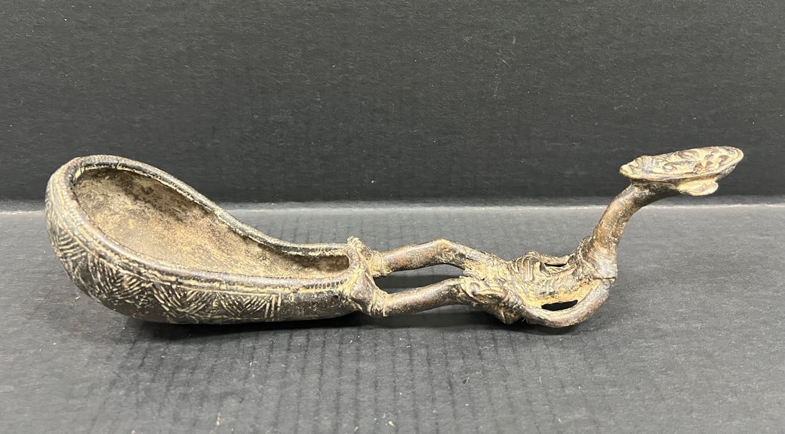 Dogon Bronze Spoon - 7