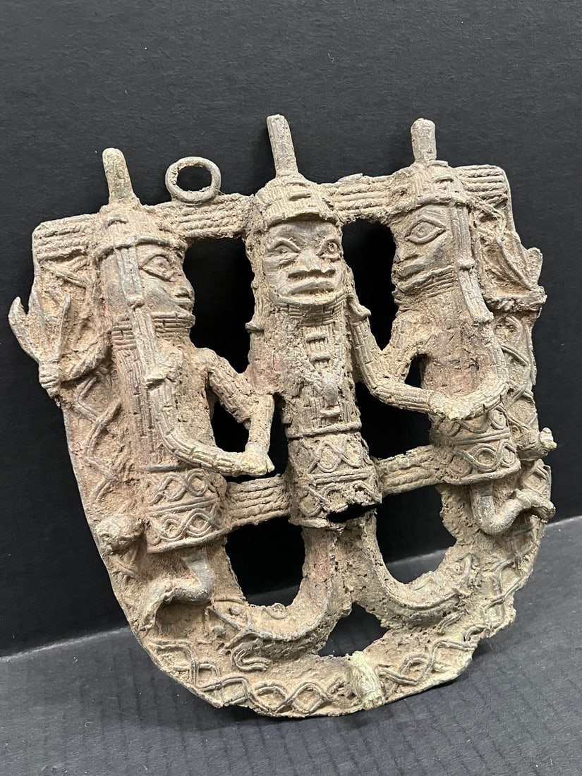 Benin Bronze Plaque - 2