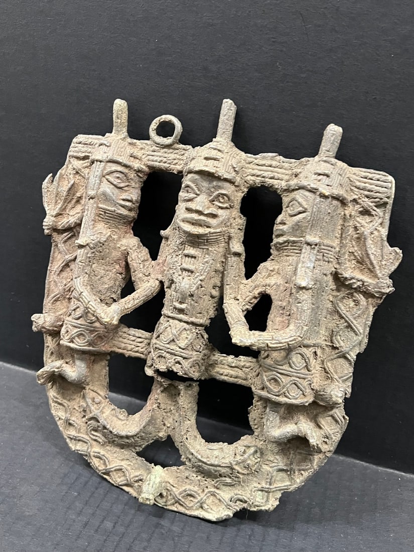 Benin Bronze Plaque - 3