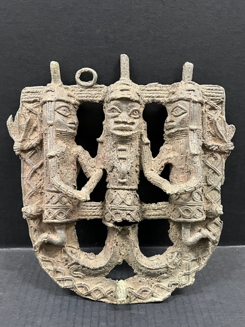 Benin Bronze Plaque - 4