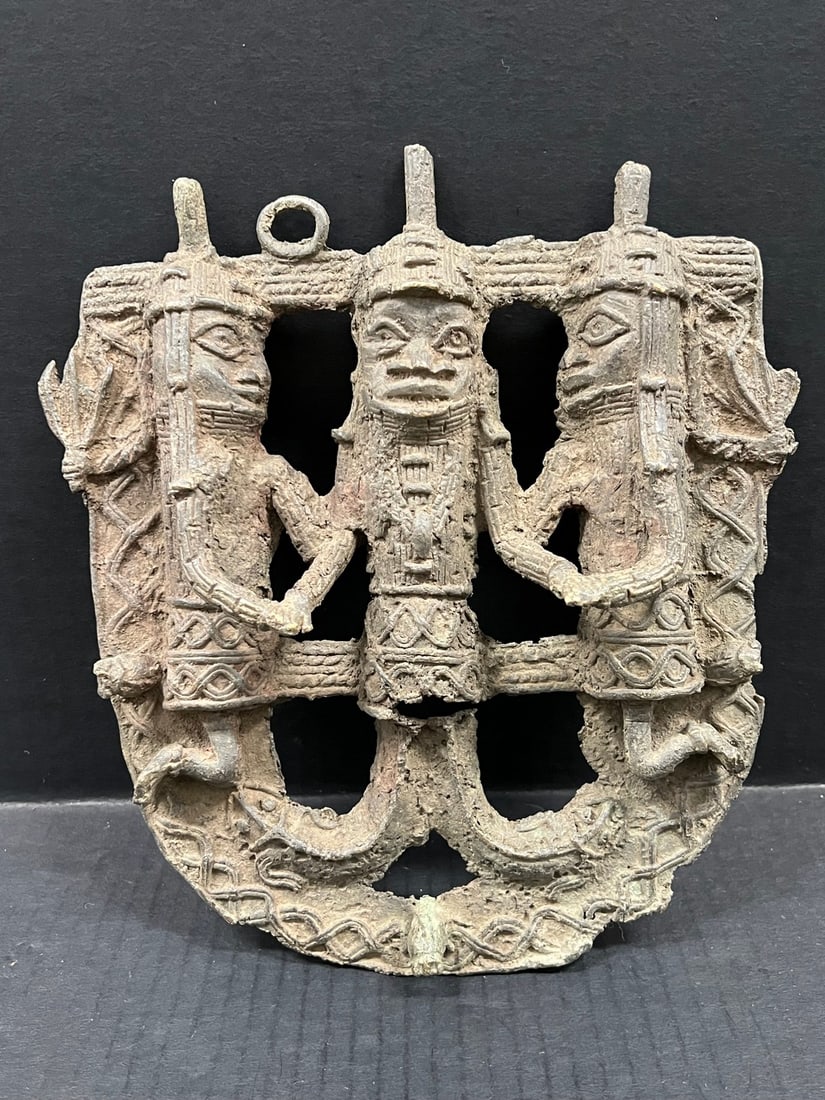 Benin Bronze Plaque - 7