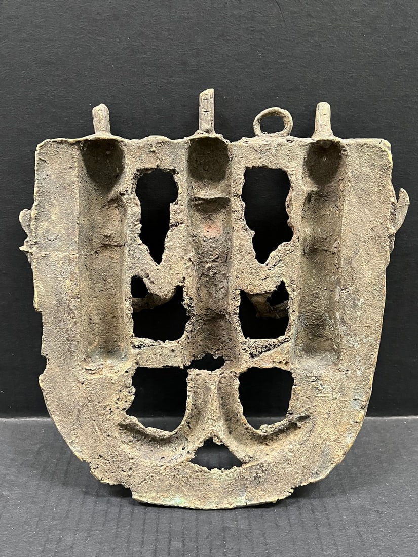 Benin Bronze Plaque - 8