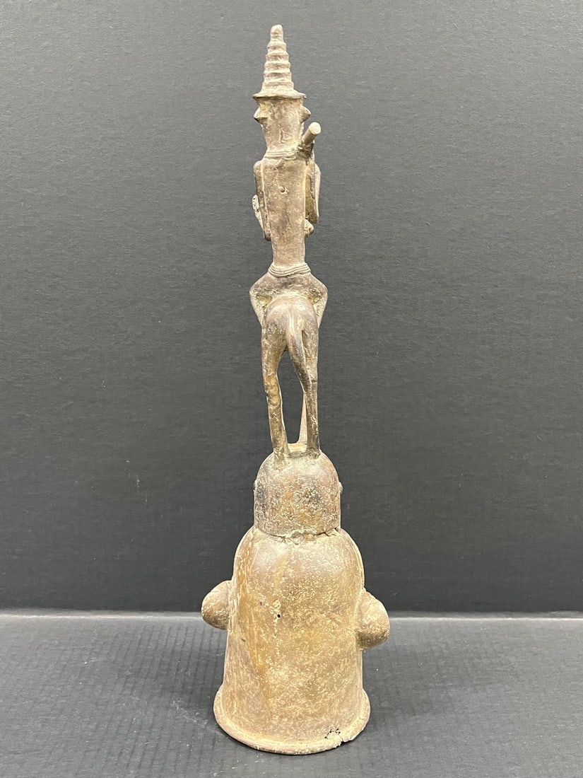 Chad Bronze Bell - 10