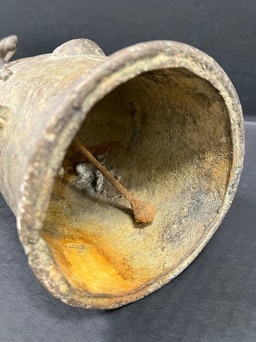 Chad Bronze Bell - 11