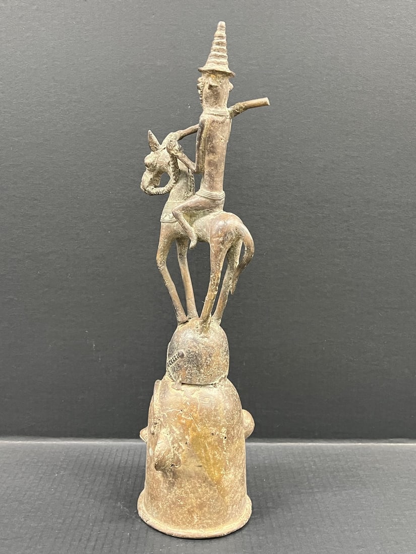 Chad Bronze Bell - 12