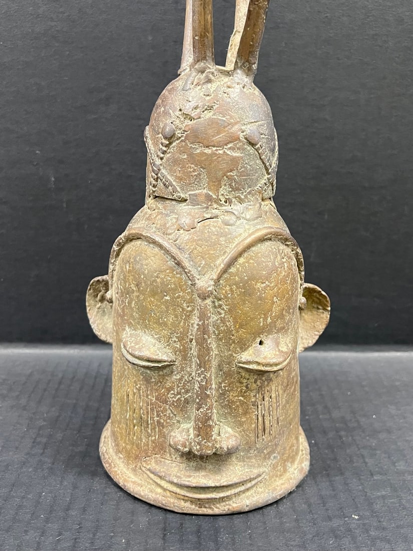 Chad Bronze Bell - 2