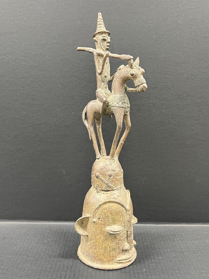 Chad Bronze Bell - 3