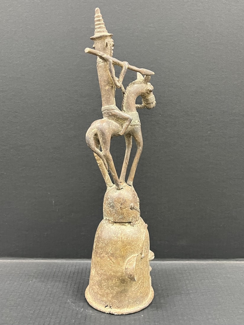 Chad Bronze Bell - 6