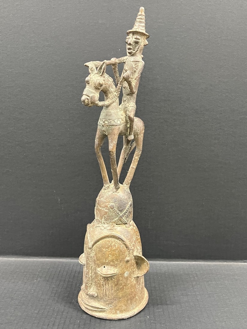 Chad Bronze Bell - 7