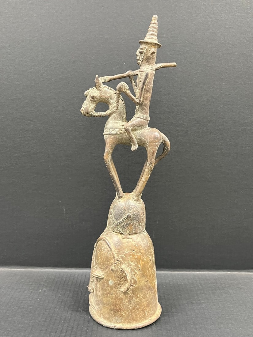 Chad Bronze Bell - 8