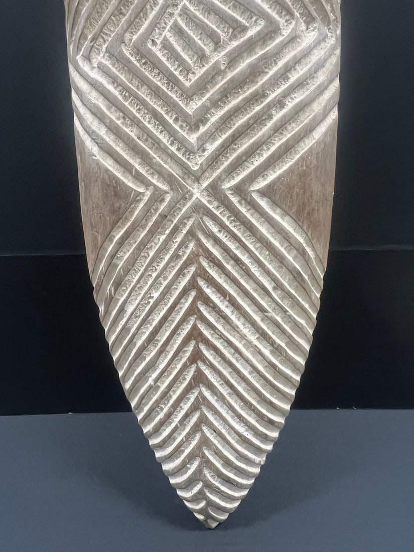 Elongated Zulu Shield - 4