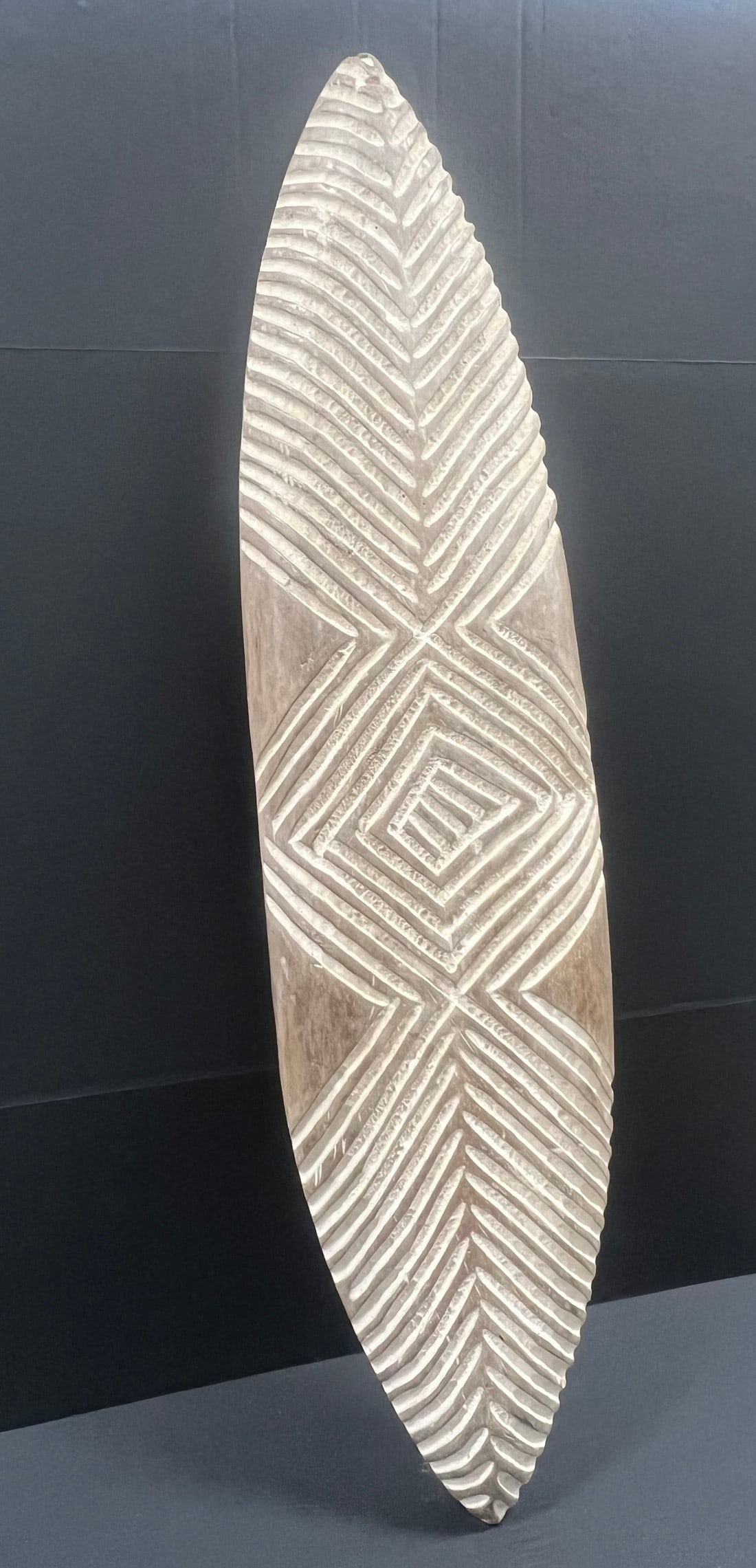 Elongated Zulu Shield - 6