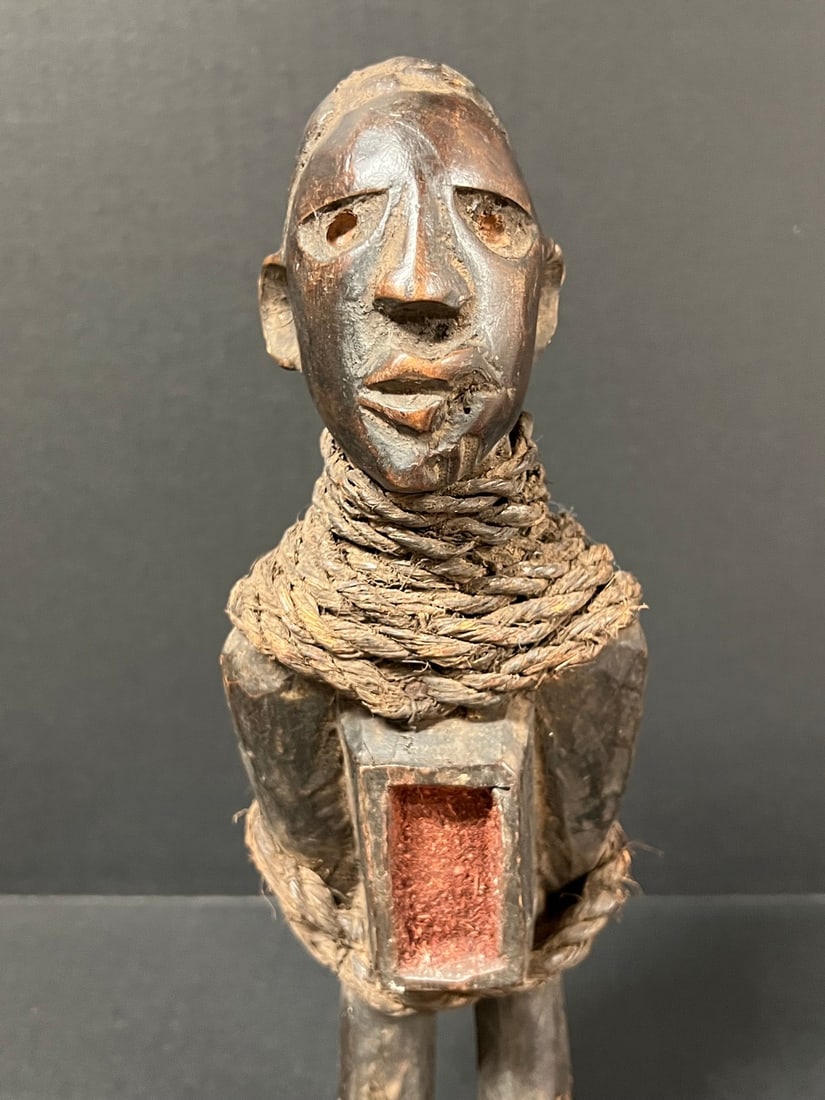 Bacongo Fetsih Statue - 2