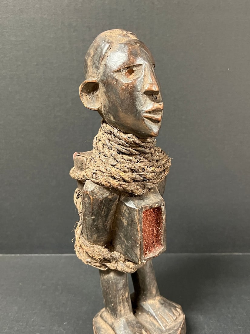 Bacongo Fetsih Statue - 4