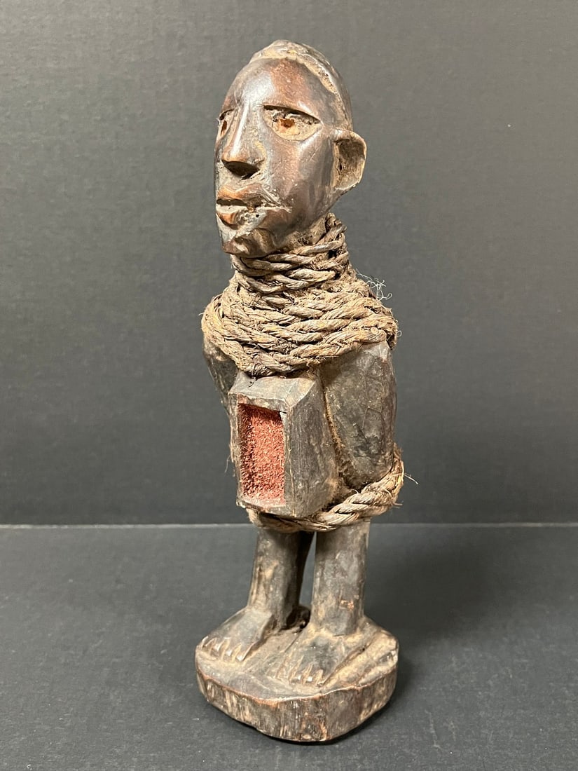 Bacongo Fetsih Statue - 5