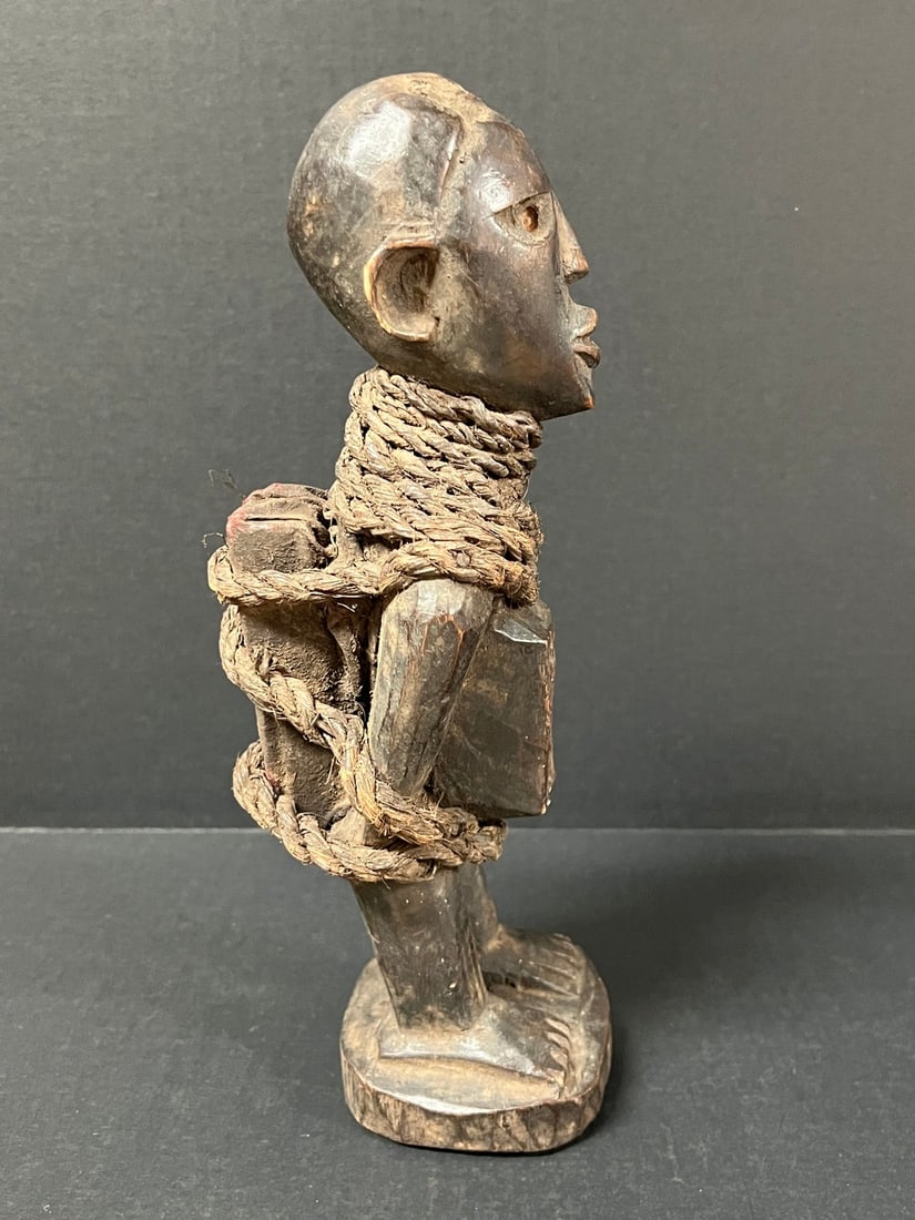 Bacongo Fetsih Statue - 7