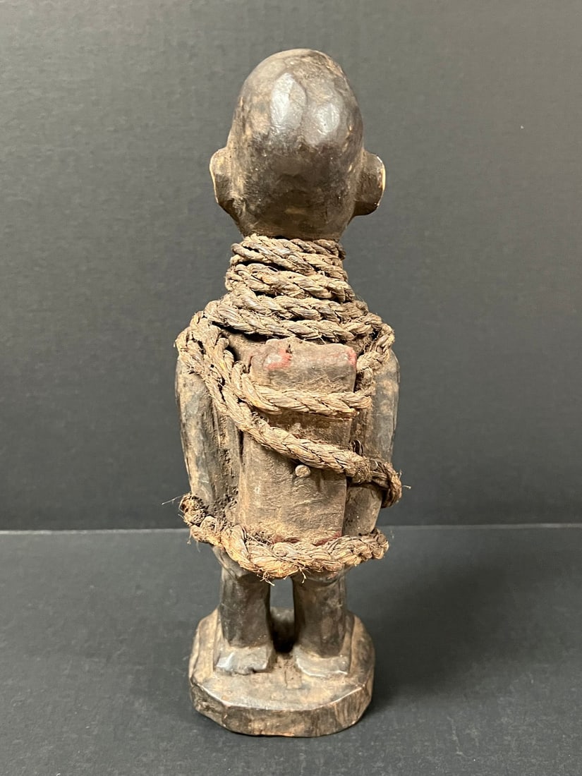 Bacongo Fetsih Statue - 8