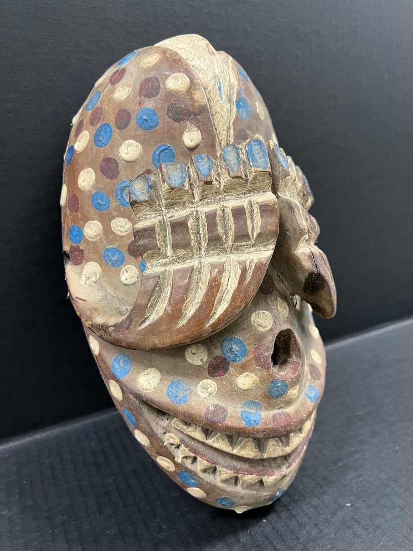 Bozo Leopard Mask - 3