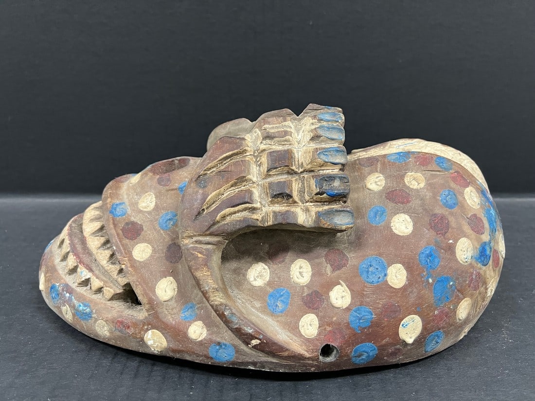 Bozo Leopard Mask - 6