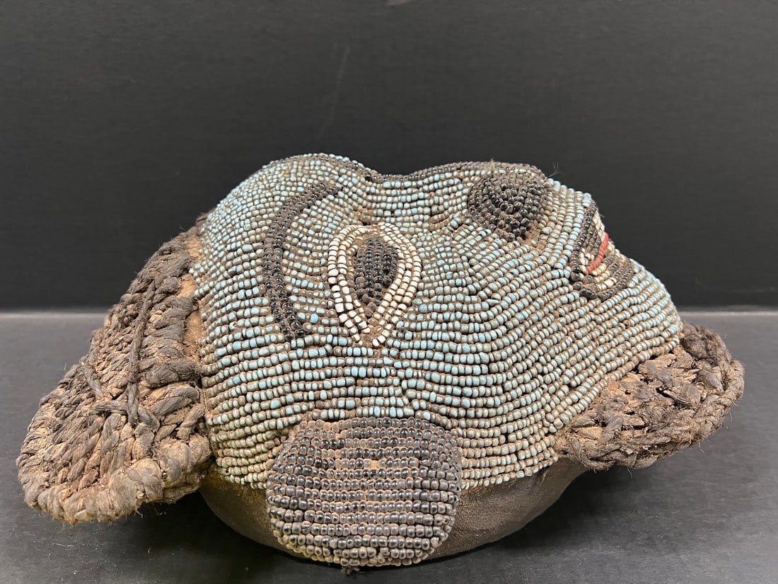 Bamileke Beaded Mask - 5