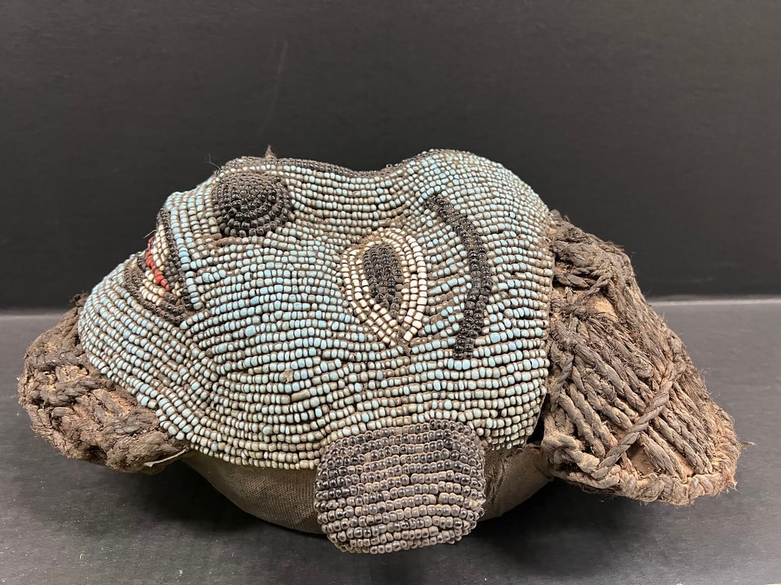 Bamileke Beaded Mask - 6