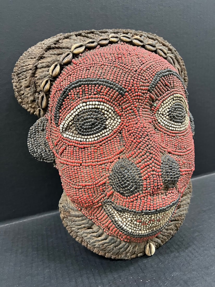 Bamileke Beaded Mask - 2