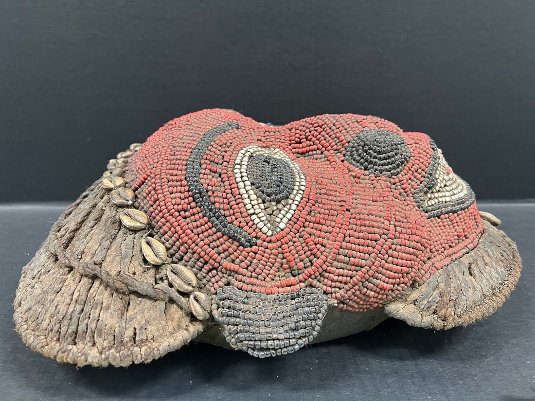 Bamileke Beaded Mask - 5