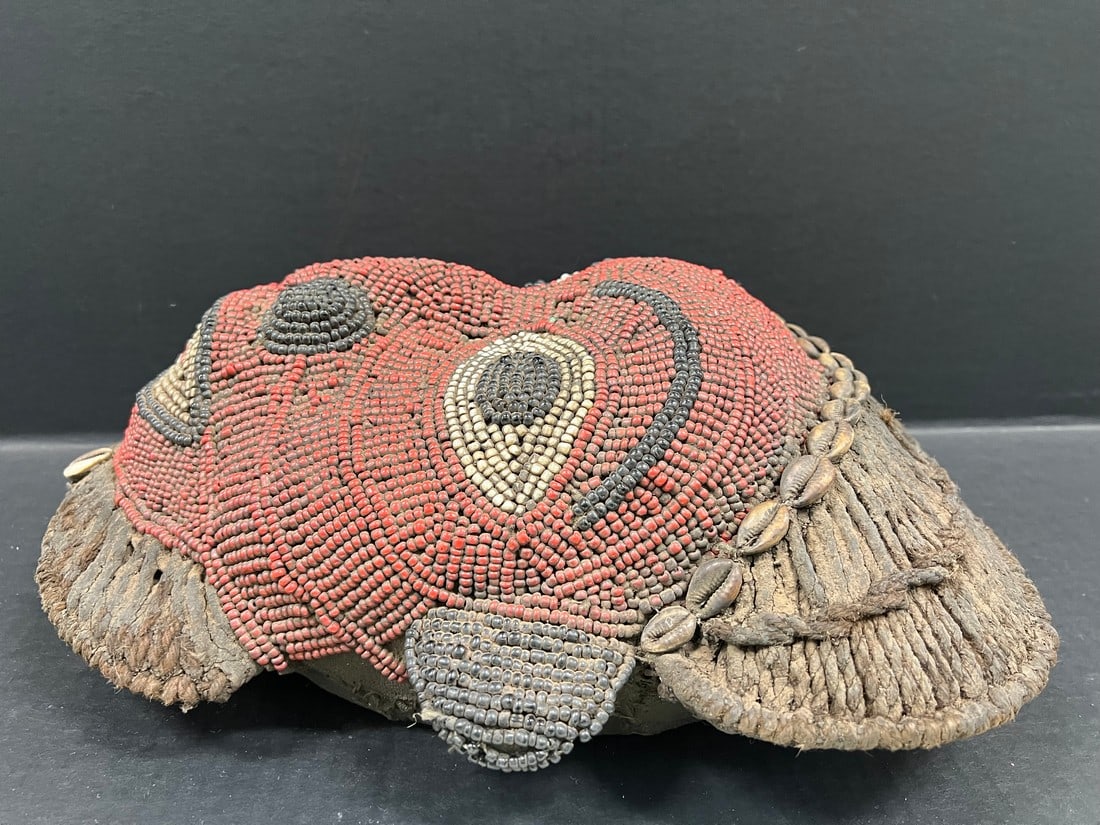 Bamileke Beaded Mask - 6