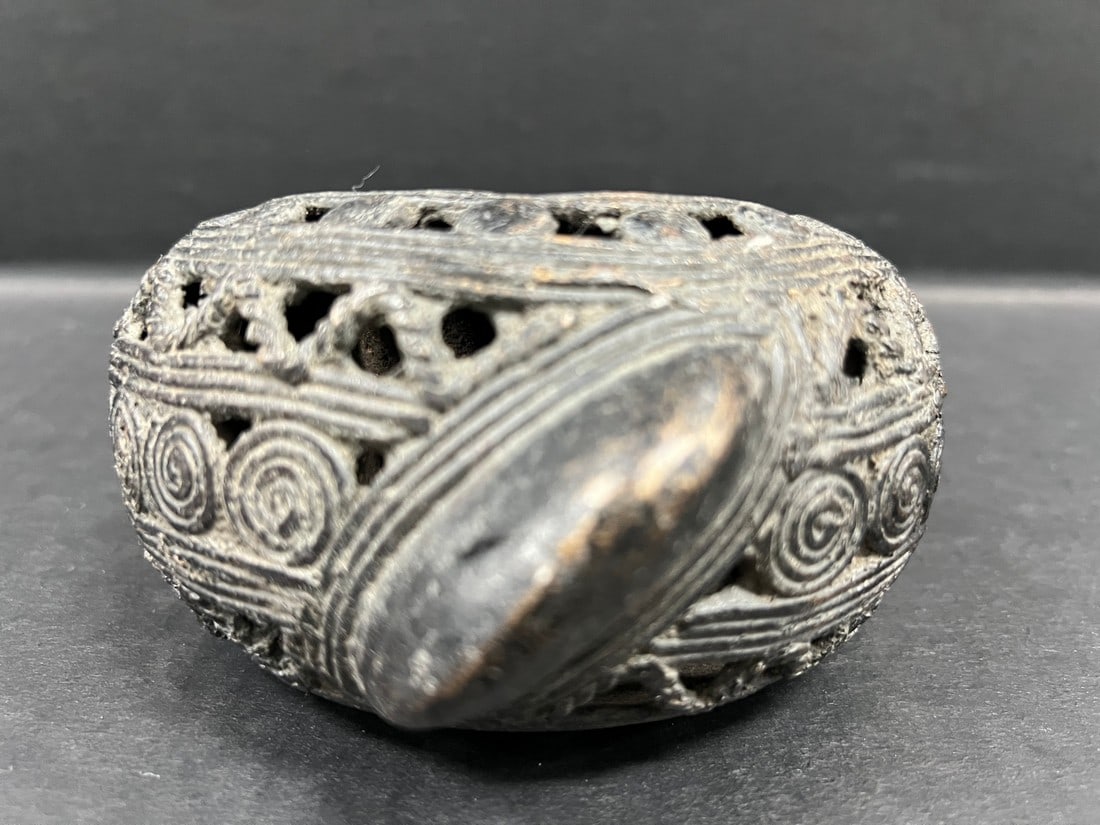 Nigerian Bronze Currency Bracelet - 5