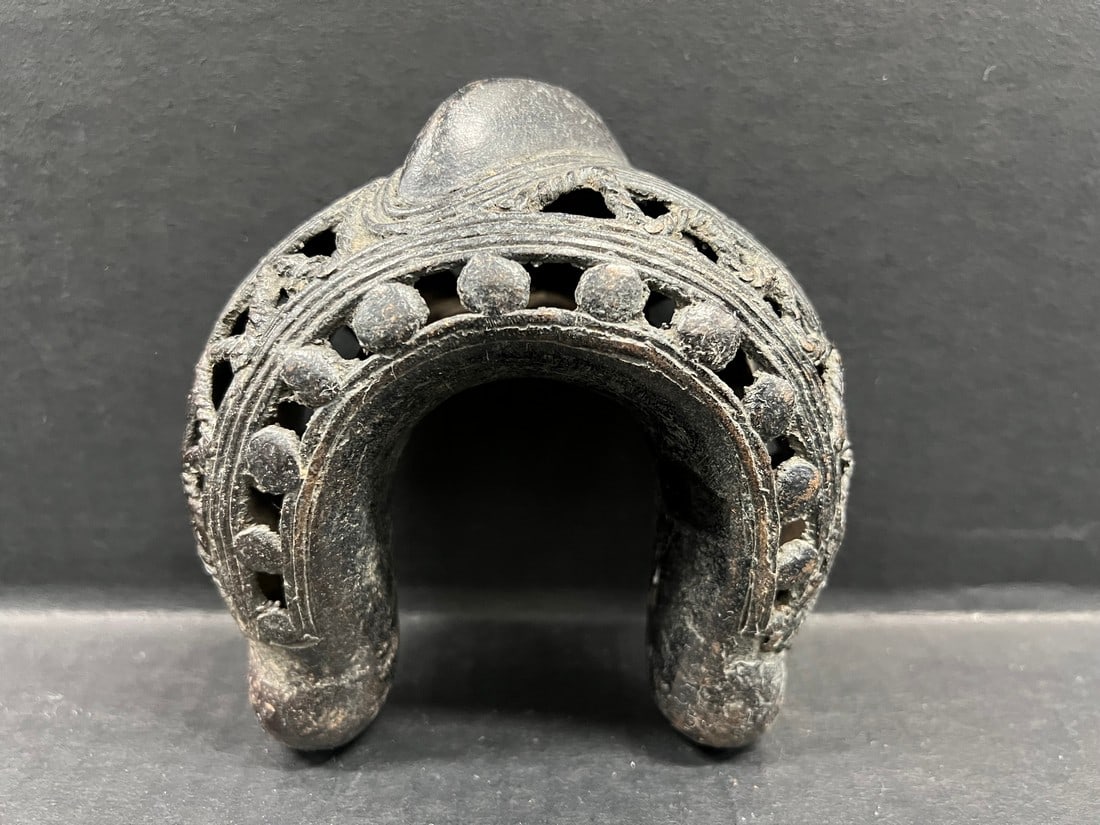 Nigerian Bronze Currency Bracelet - 7