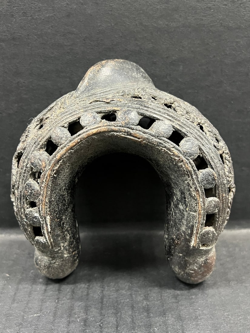 Nigerian Bronze Currency Bracelet - 8