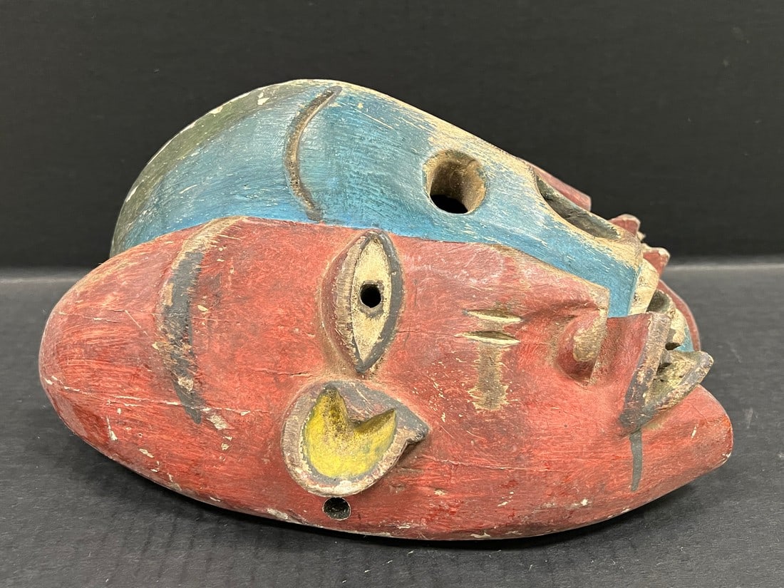 Triple Face Bulu Monkey Mask - 5