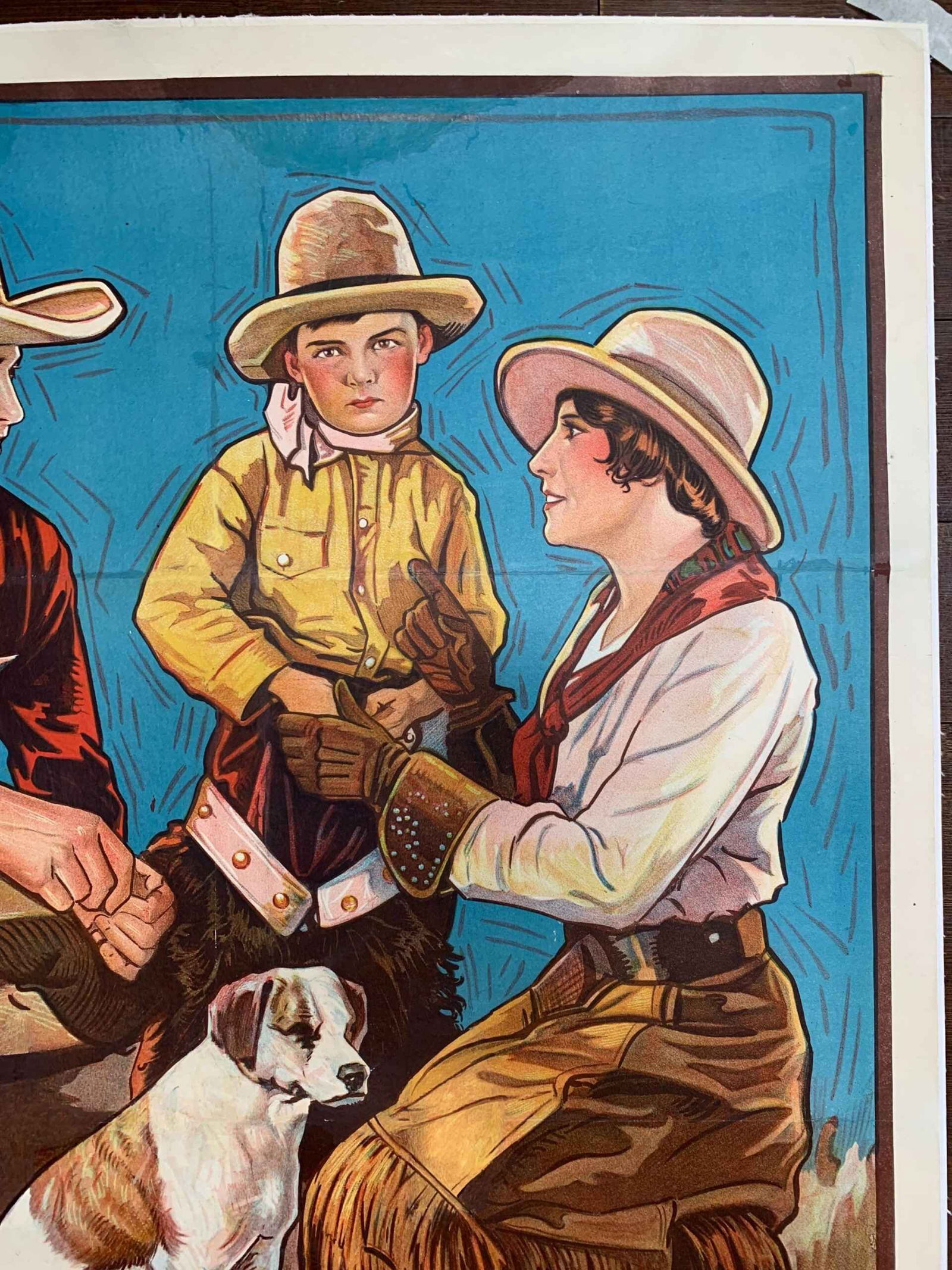 Cowboy Musketeer - Tom Tyler (1925) US One Sheet Movie Poster LB - 2