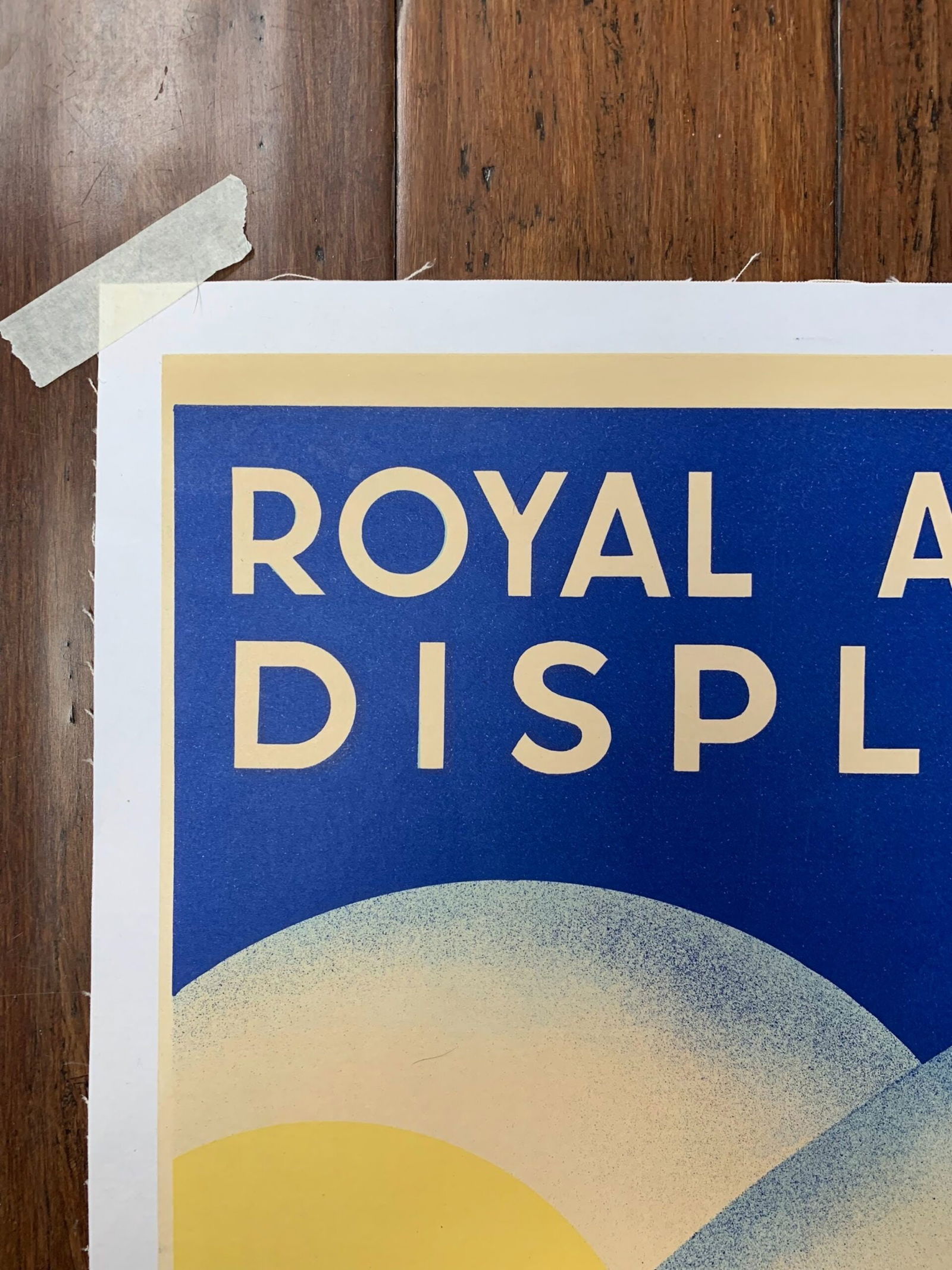 Very Rare Raf Pre-WW2 Art By W.E. Crook (1935) 20x30 UK War Poster LB - 4