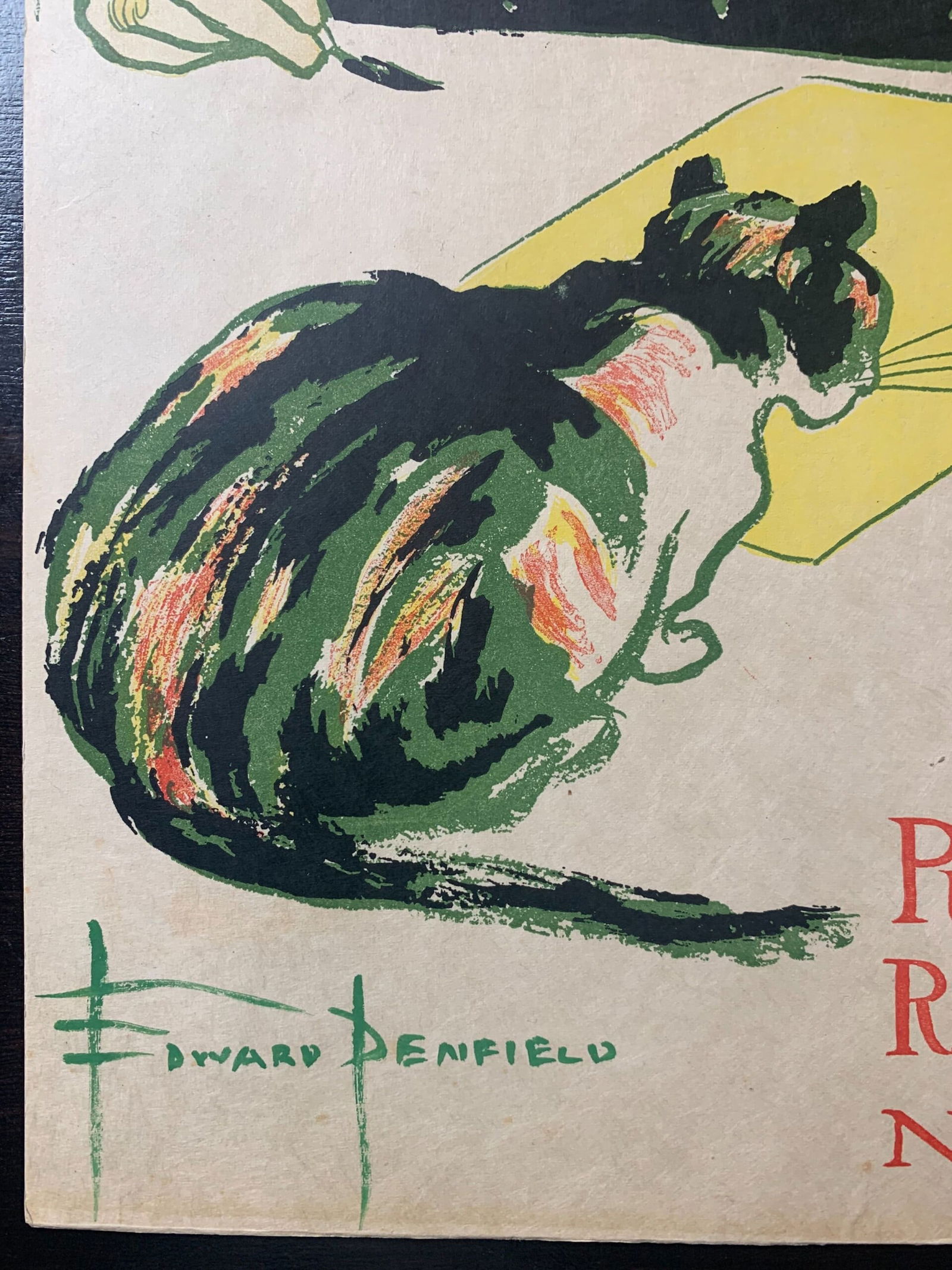 Poster Calendar - Art by Penfield (1897) 10x14 US Magazine Cover - 3