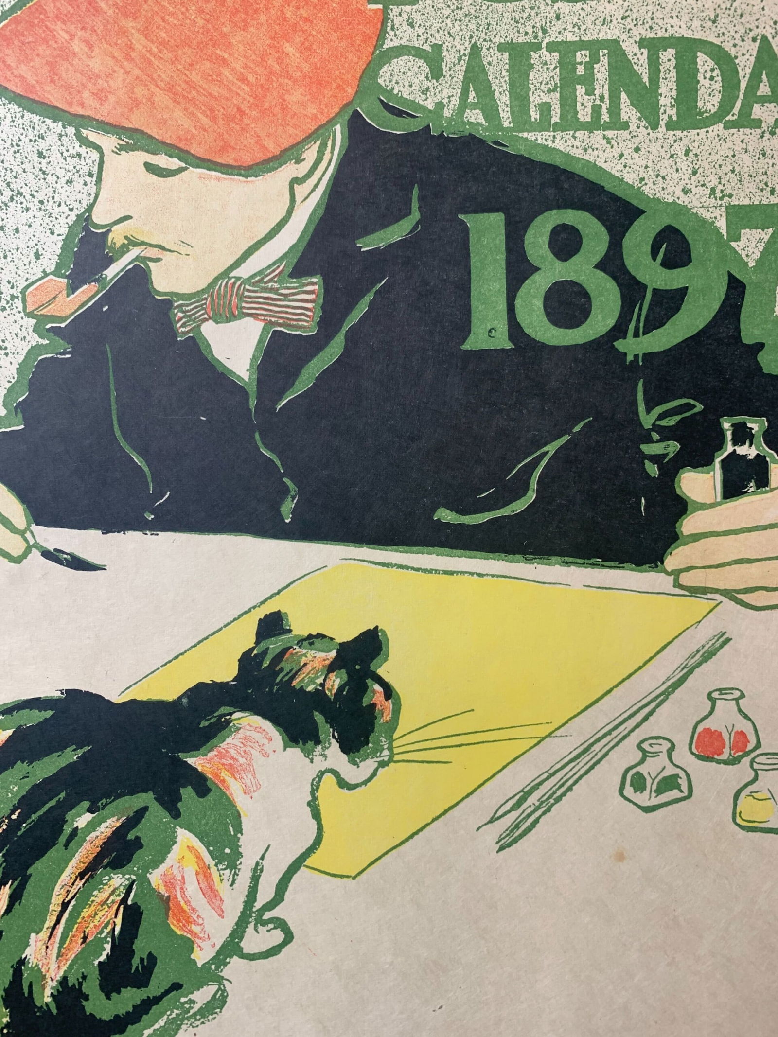 Poster Calendar - Art by Penfield (1897) 10x14 US Magazine Cover - 4