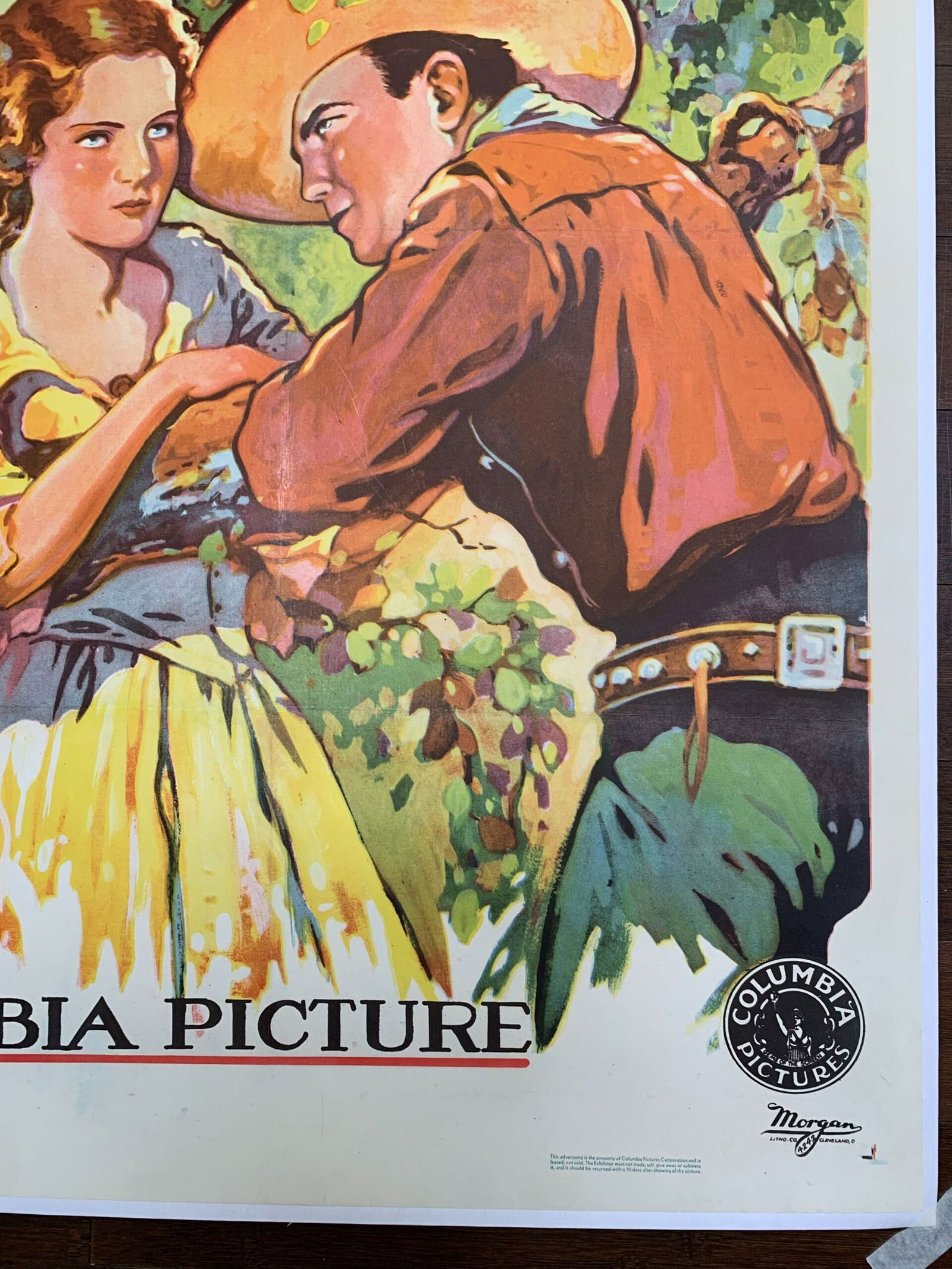 One Man Law - Buck Jones (1931) US One Sheet Movie Poster LB - 4