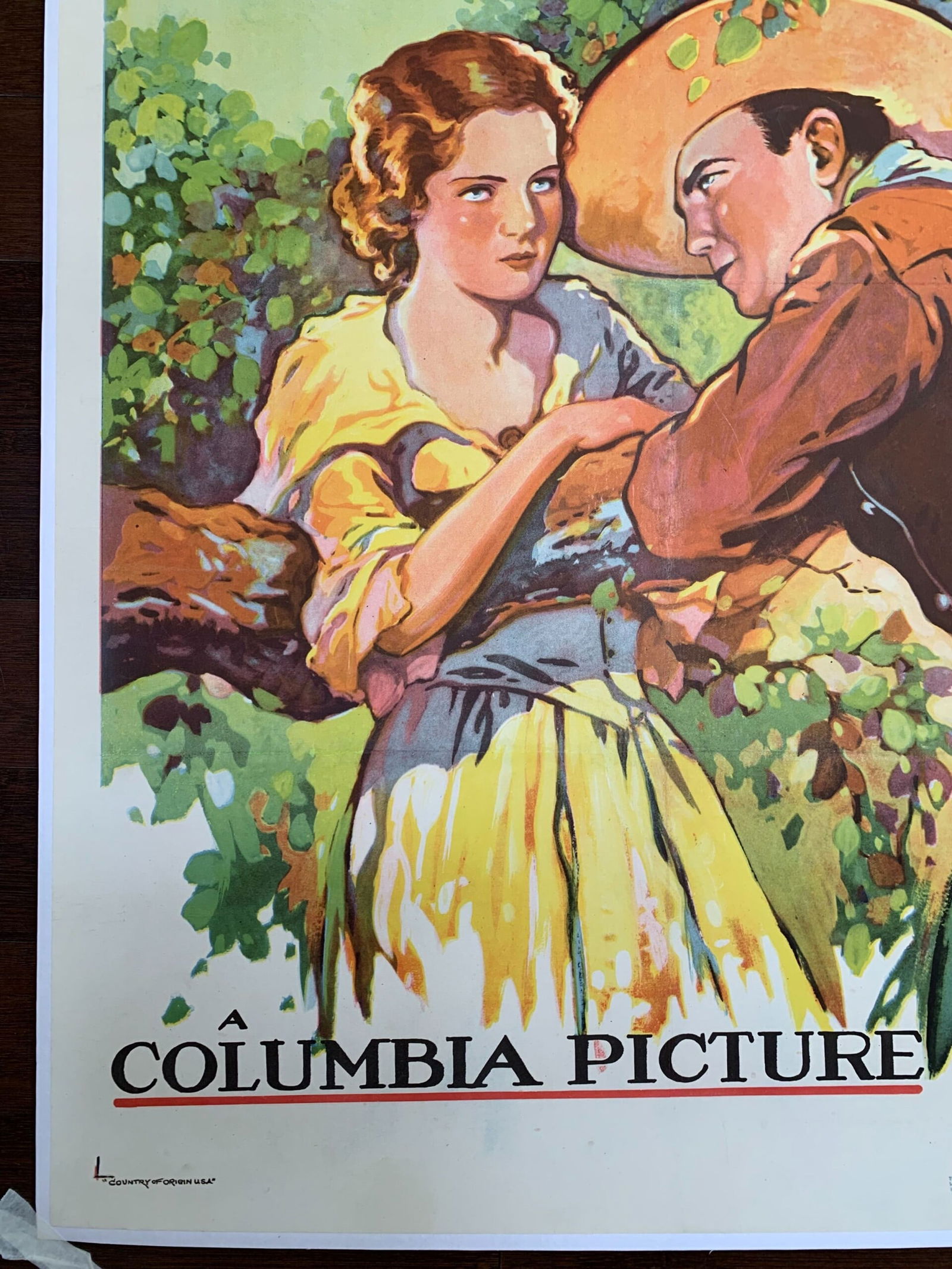 One Man Law - Buck Jones (1931) US One Sheet Movie Poster LB - 5