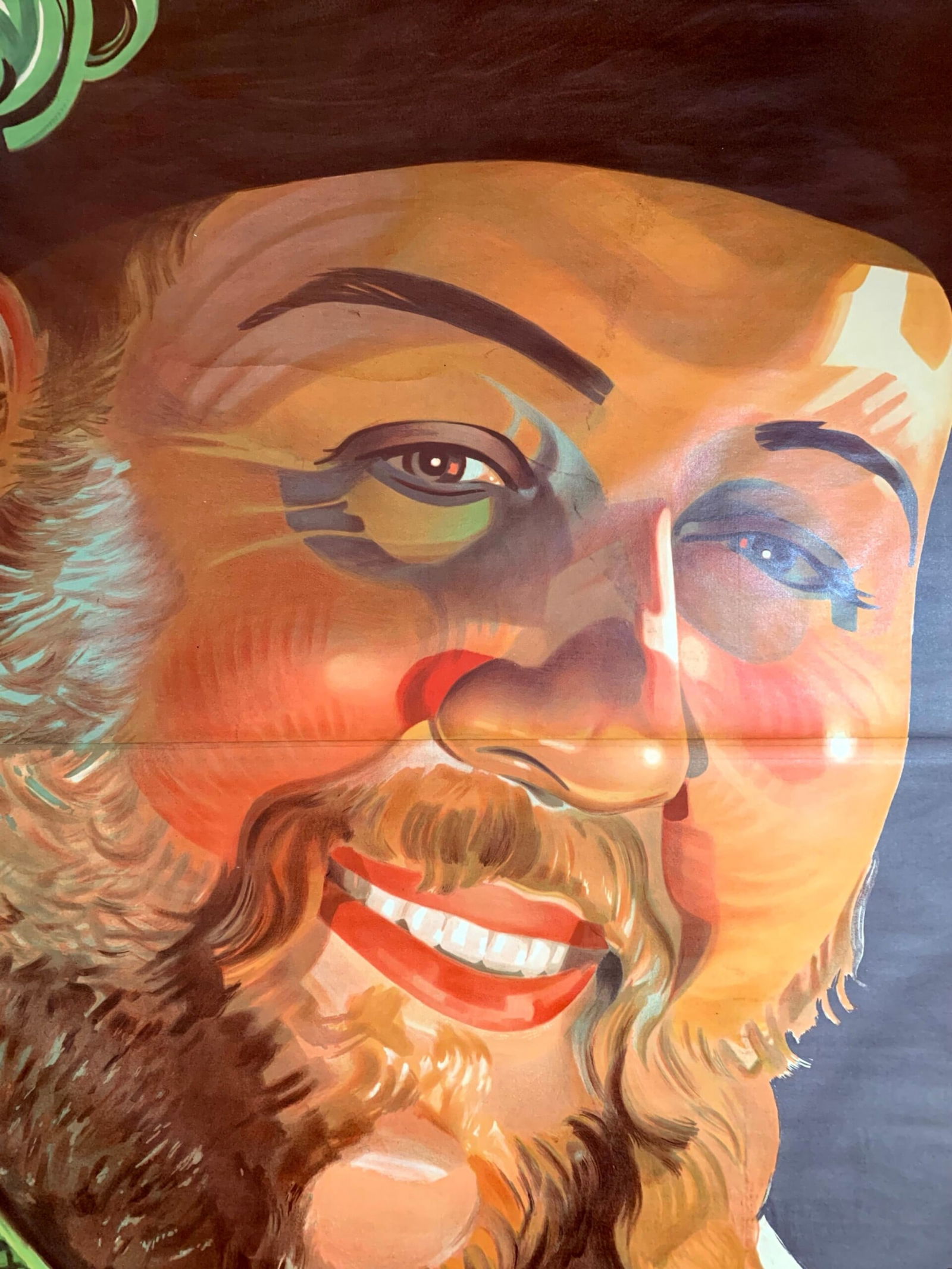 The Private Life Of Henry VIII - Art By Margite Kováts (1933) 49.2x108.2 Austrian Movie Poster - 6