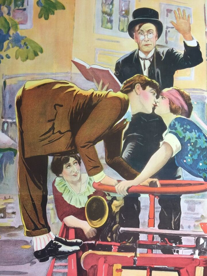 The Goofy Age - Hal Roach Comedy (1924) US Three Sheet Silent Movie Poster LB - 5