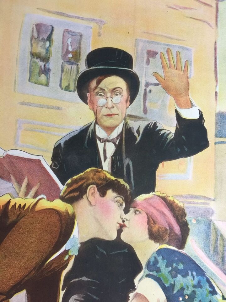 The Goofy Age - Hal Roach Comedy (1924) US Three Sheet Silent Movie Poster LB - 6