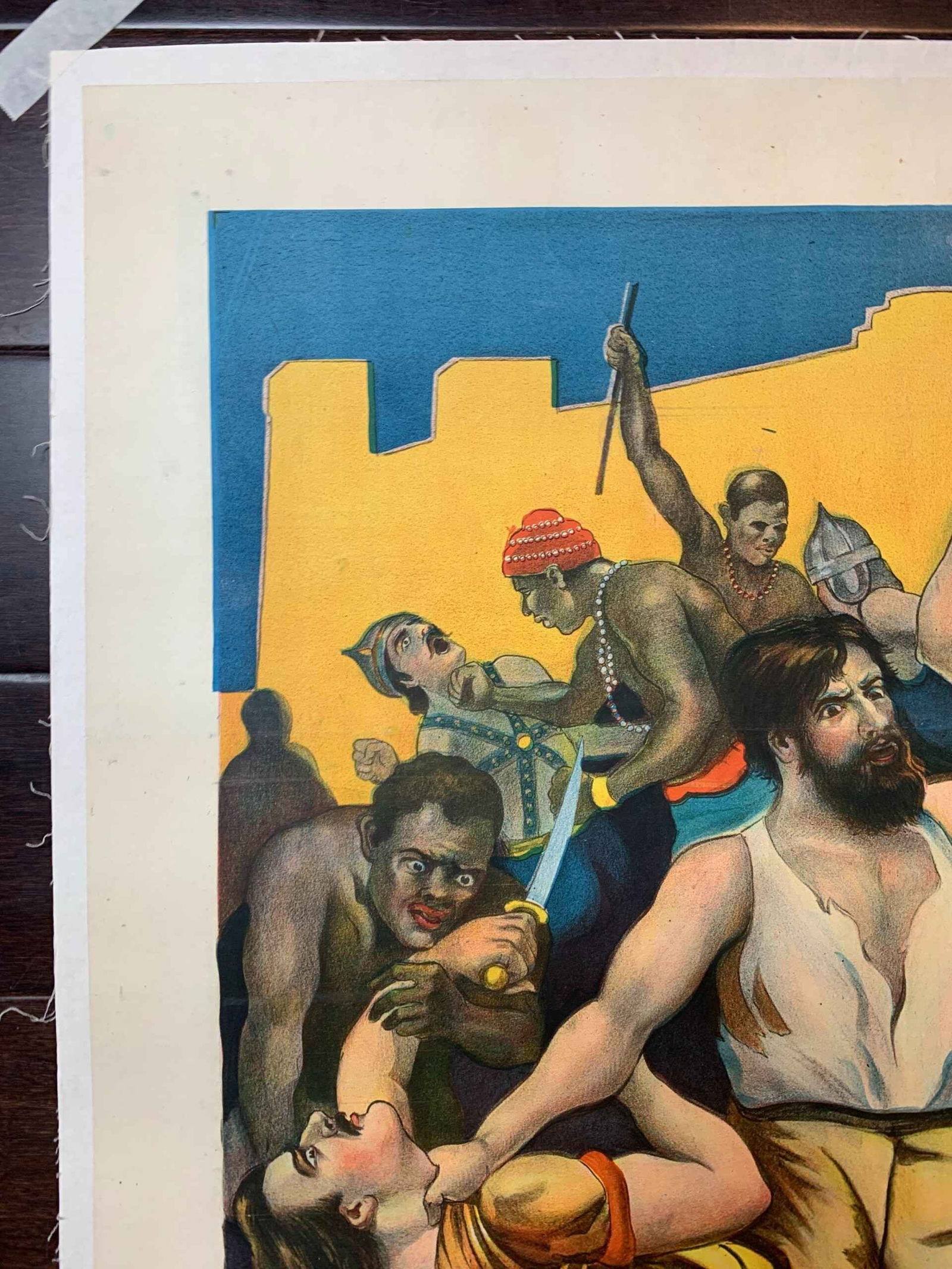 Mistress Of The World - Ep.4 (1922) 27.125x41 US One Sheet Silent Movie Poster LB - 2