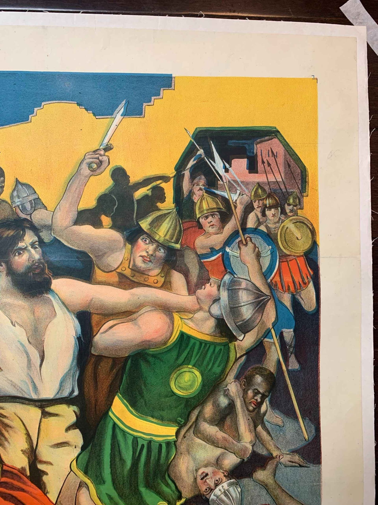 Mistress Of The World - Ep.4 (1922) 27.125x41 US One Sheet Silent Movie Poster LB - 3