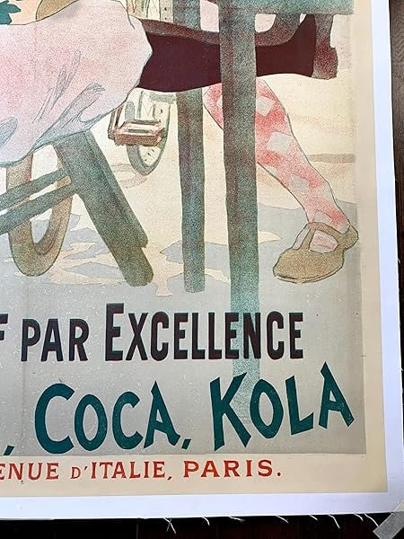 Lox Toni-Apertif - Art By Famed Artist Georges Meunier (1895) 33.75x48.375 French Chromolithograph - 6