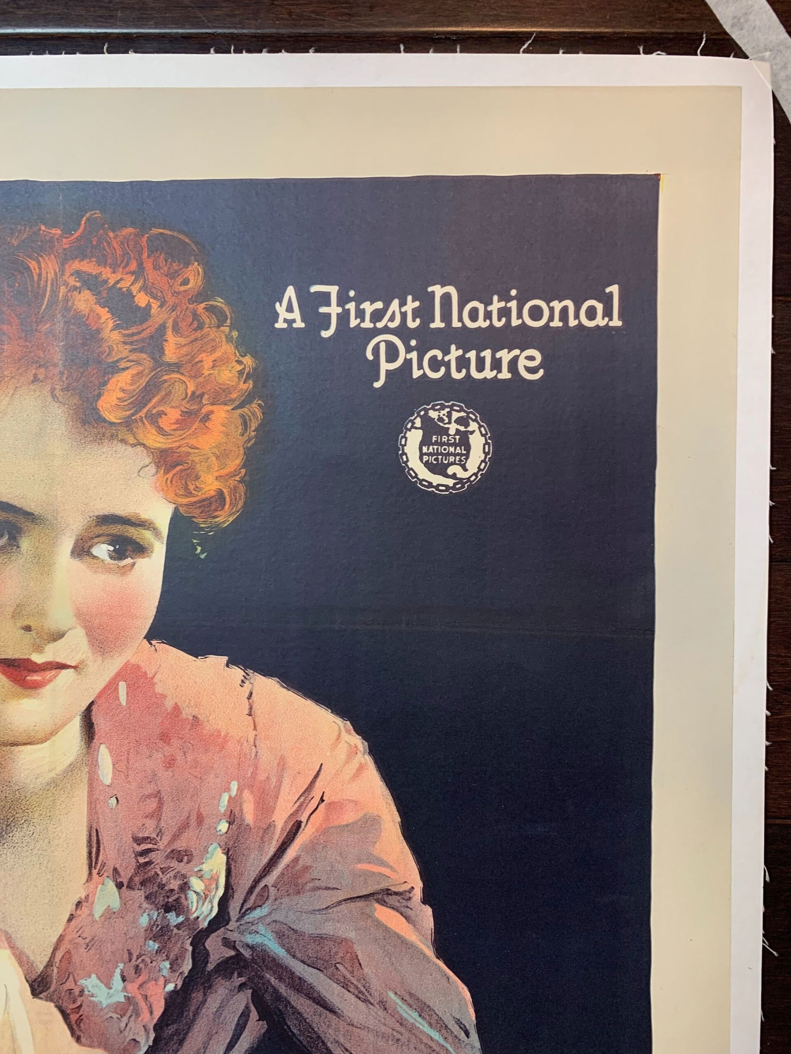 The Reckless Lady (1926) 27.25x41 US One SheetSilent Movie Poster LB - 3