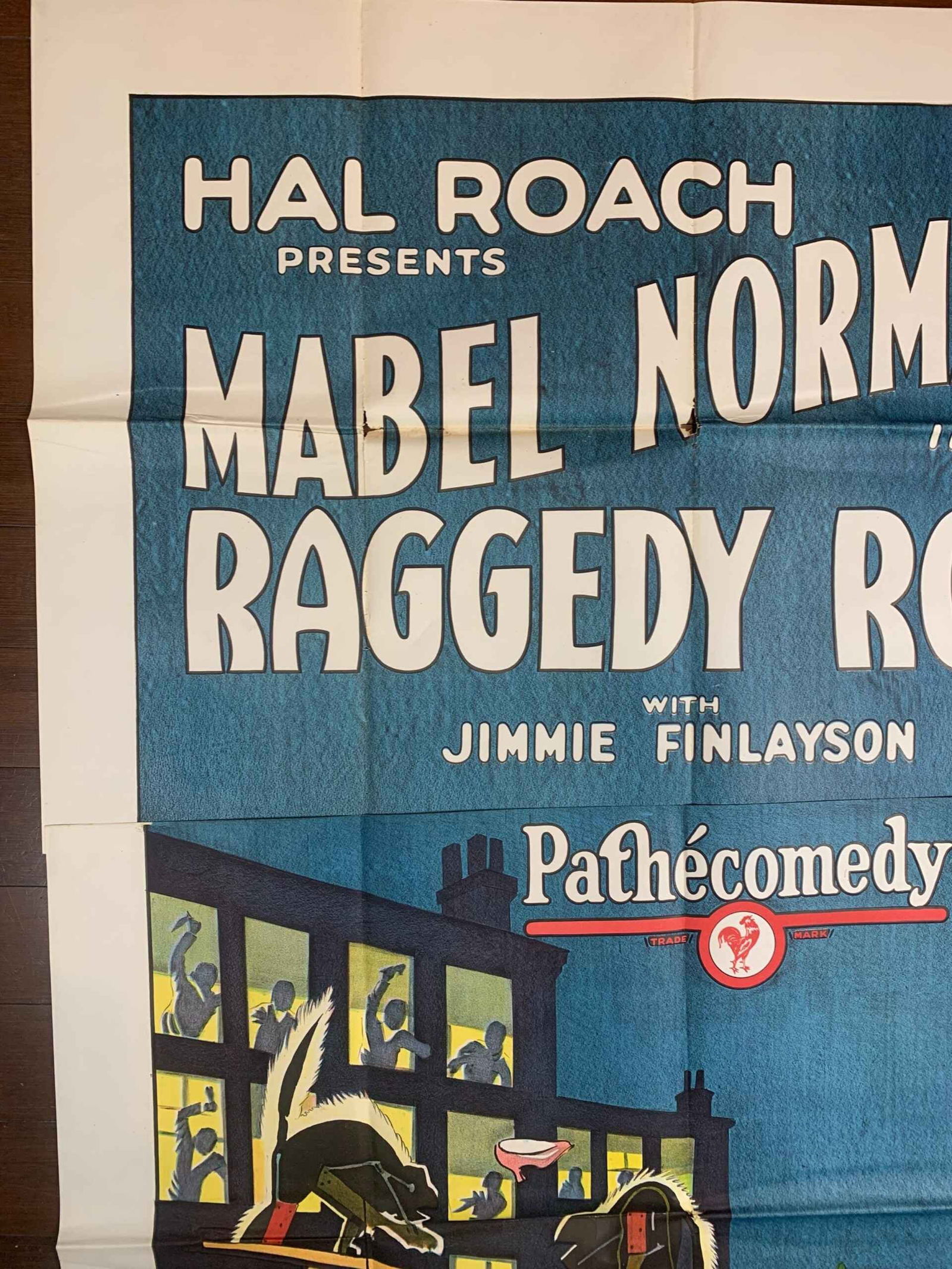 Raggedy Rose - Hal Roach Comedy (1926) US Three Sheet Movie Poster LB - 3